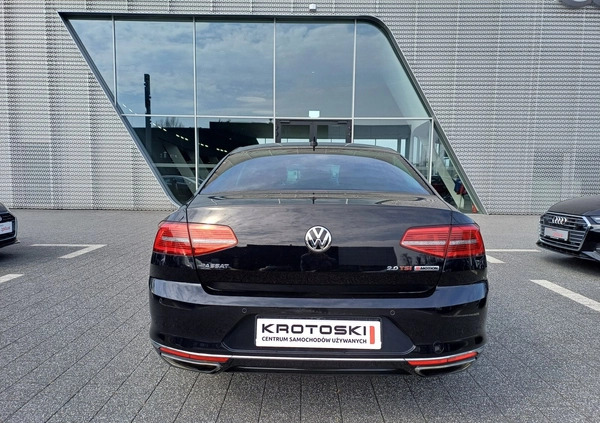Volkswagen Passat cena 79900 przebieg: 102858, rok produkcji 2017 z Wolbórz małe 466